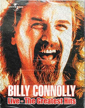 Cover Art for 9781860512223, Billy Connolly Live by Unknown