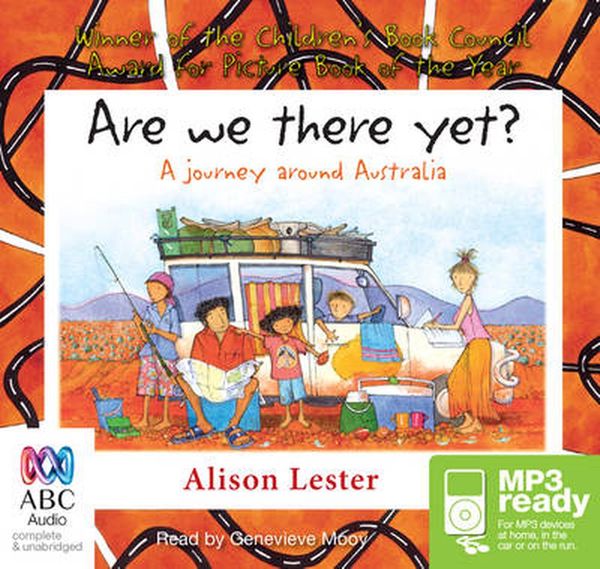 Cover Art for 9781486259366, Are We There Yet? by Alison Lester