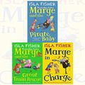 Cover Art for 9789123615537, Isla Fisher Marge Collection 3 Books Bundles (Marge in Charge,Marge and the Great Train Rescue,Marge and the Pirate Baby) by Isla Fisher
