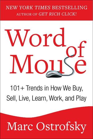 Cover Art for 9781451668407, Word of Mouse by Marc Ostrofsky