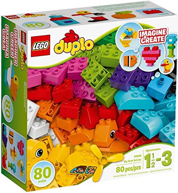 Cover Art for 4260570935119, LEGO DUPLO My First Bricks 10848 Playset Toy by Unbranded
