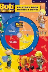 Cover Art for 9781741210828, Bob the Builder Storybook CD Storybook (4-In-1 Audio CD Read-Along Storybooks) by Penton Overseas, Inc.
