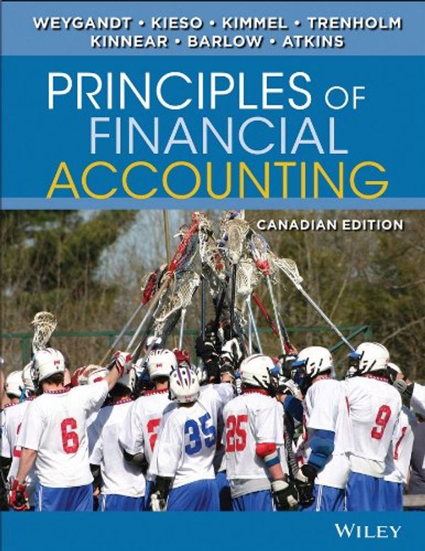 Cover Art for 9781118757147, Principles of Financial Accounting by Jerry J. Weygandt