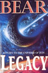 Cover Art for 9781857238860, Legacy by Greg Bear