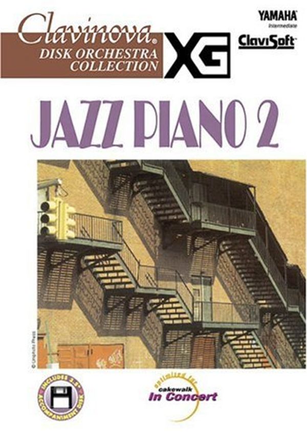 Cover Art for 9780634004889, Jazz Piano 2, Intermediate by 