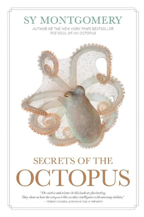 Cover Art for 9781426223723, Secrets of the Octopus by Sy Montgomery