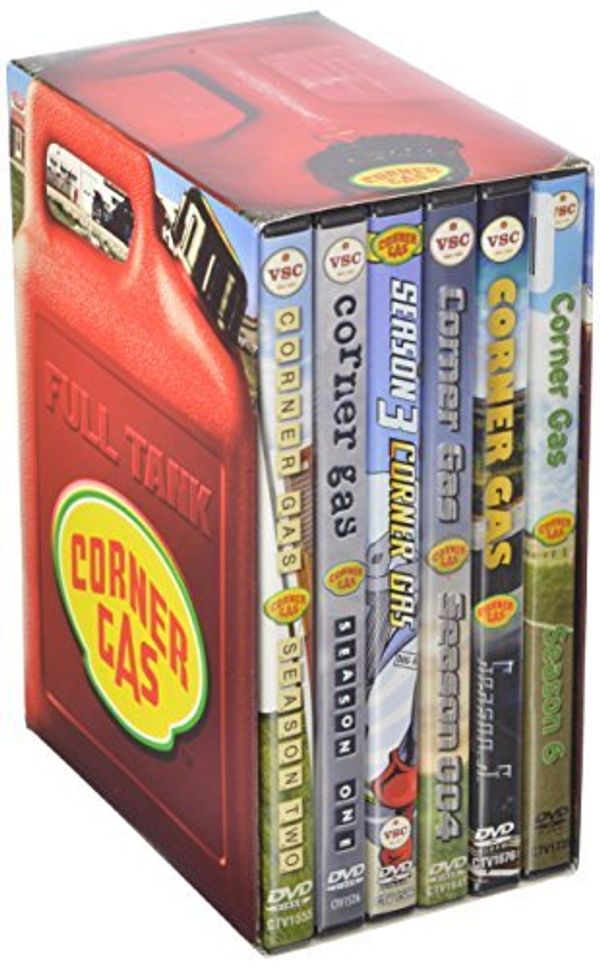 Cover Art for 0792266025797, Corner Gas - The Complete Series Box Set by Brent Butt by Unknown