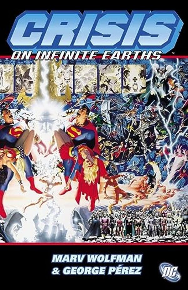 Cover Art for B009POHJBK, Crisis on Infinite Earths by Marv Wolfman