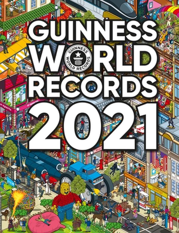 Cover Art for 9781913484002, Guinness World Records 2021 by Guinness World Records