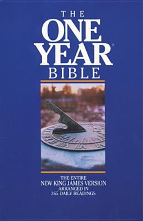 Cover Art for 0031809046081, The One Year Bible NKJV by Tyndale House Publishers Staff