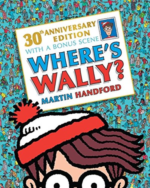 Cover Art for 9781406375695, Where's Wally? by Martin Handford