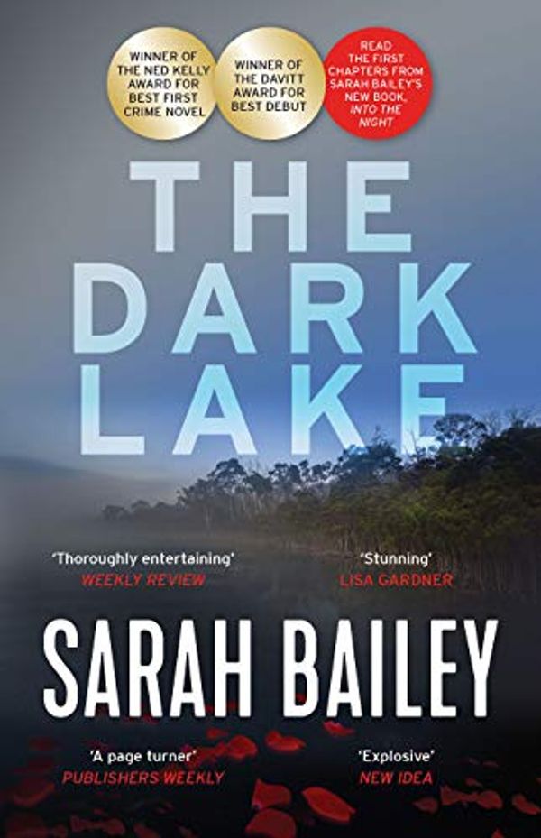 Cover Art for B06XSF8867, The Dark Lake by Sarah Bailey