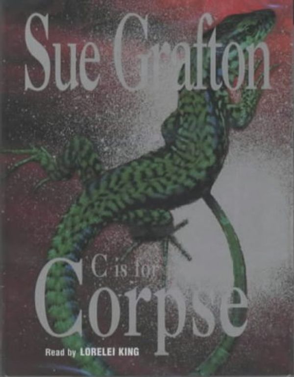 Cover Art for 9780333989272, C is for Corpse - Audio by Sue Grafton