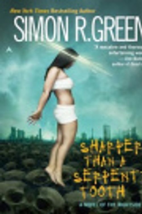 Cover Art for 9781429523059, Sharper Than a Serpent's Tooth by Simon R Green