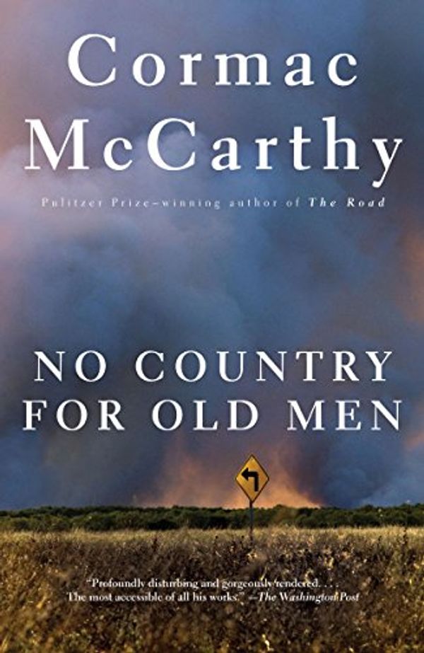 Cover Art for B000WJSB4Q, No Country for Old Men (Vintage International) by Cormac McCarthy