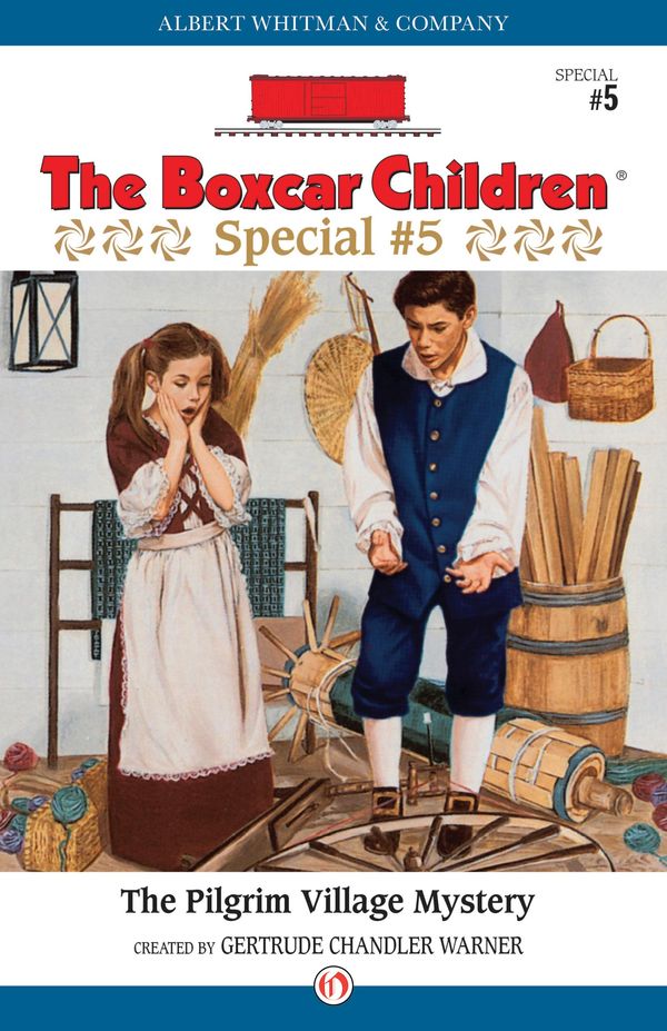Cover Art for 9781480450912, The Pilgrim Village Mystery by Gertrude Chandler Warner