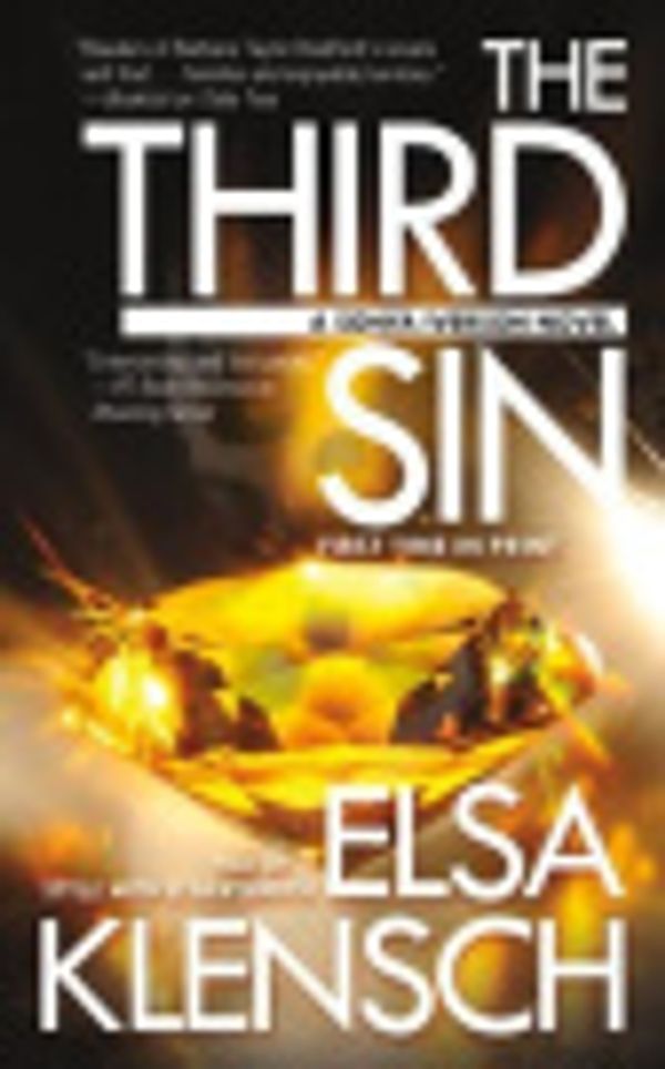 Cover Art for 9780765353184, The Third Sin: A Sonya Iverson Novel (Sonya Iverson Novels) by Elsa Klensch