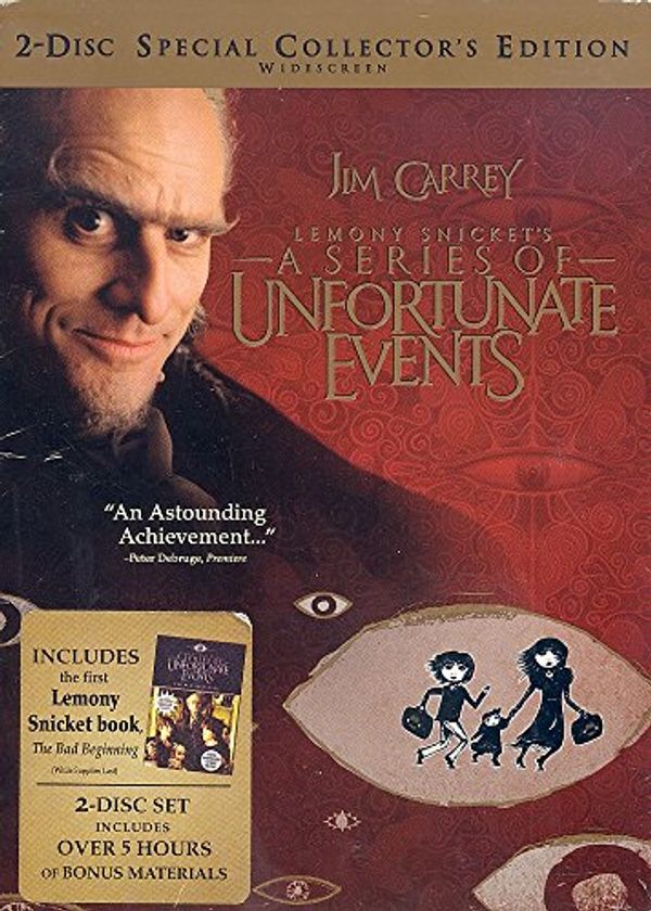 Cover Art for 0097360300529, Lemony Snicket's A Series of Unfortunate Events by Paramount Pictures