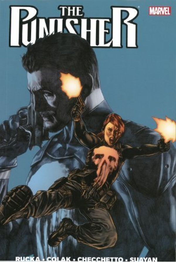 Cover Art for B00GSCNPDS, The Punisher by Greg Rucka Volume 3 by Greg Rucka ( 2013 ) Paperback by Unknown