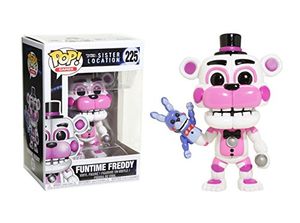 Cover Art for 0659360930023, FUNKO POP! Games: Sister Location - Funtime Freddy by Unknown