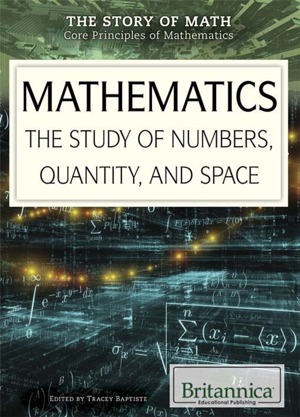 Cover Art for 9781622755318, Mathematics by Tracey Baptiste