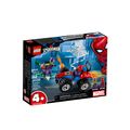 Cover Art for 0673419303767, Spider-Man Car Chase Set 76133 by 