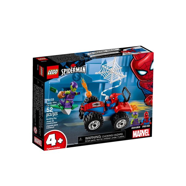 Cover Art for 0673419303767, Spider-Man Car Chase Set 76133 by Unknown