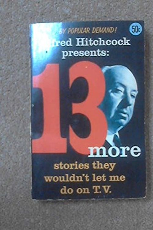 Cover Art for 9780440136408, Alfred Hitchcock Presents by Alfred Hitchcock