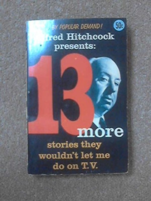 Cover Art for 9780440136408, Alfred Hitchcock Presents by Alfred Hitchcock