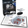 Cover Art for 9781858755779, Star Trek: The U.S.S. Enterprise Ncc-1701 Illustrated Handbook Plus Collectible by Ben Robinson, Marcus Riley, Simon Hugo