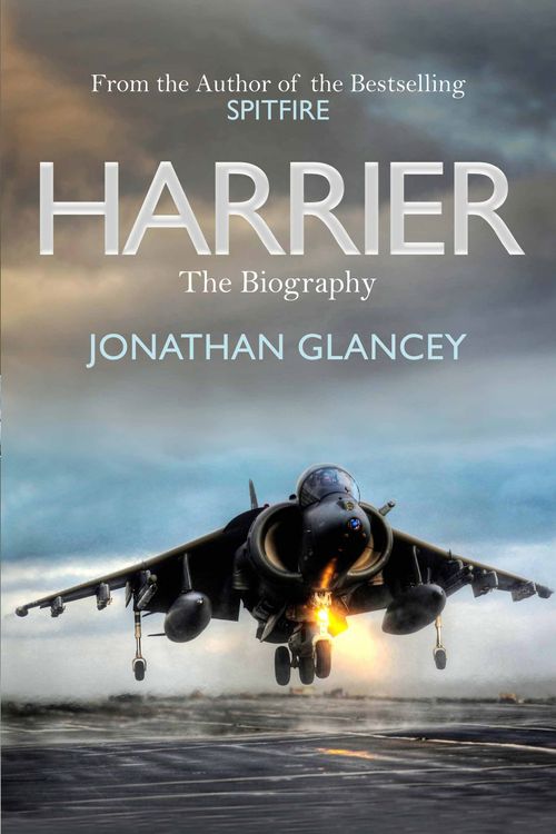 Cover Art for 9781843548911, Harrier by Jonathan Glancey