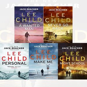 Cover Art for 9789123467075, Jack Reacher Series Lee Child Collection 5 Books Set (Night School, Make Me, Personal, Never Go Back, A Wanted Man) by Lee Child