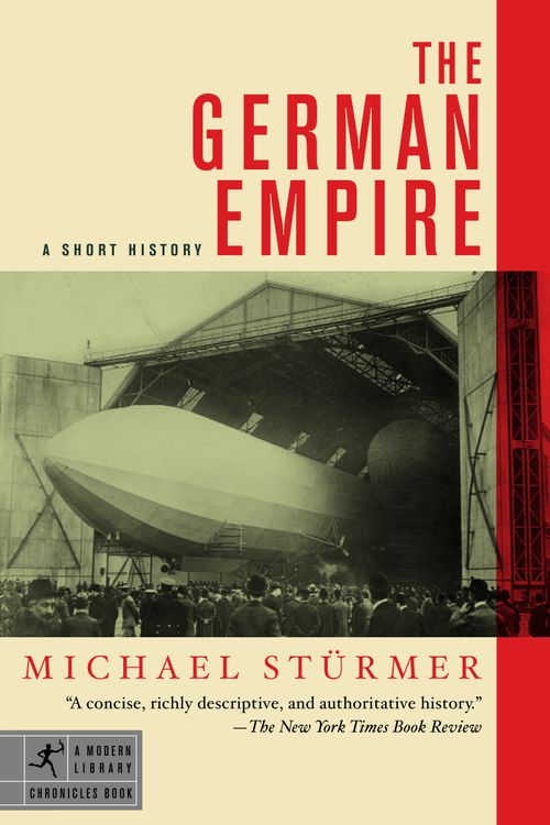 Cover Art for 9780812966206, The German Empire by Michael StÃ¼rmer