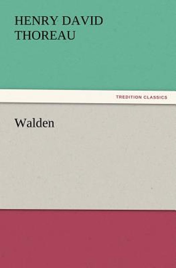 Cover Art for 9783842426467, Walden by Henry David Thoreau