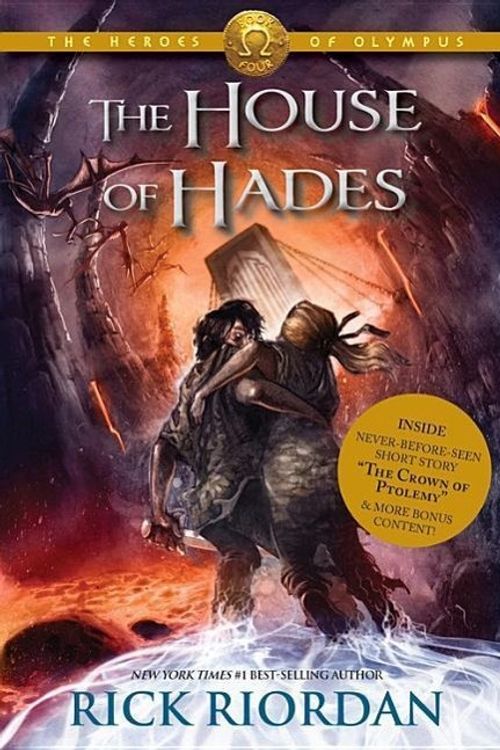 Cover Art for 9781423146773, The House of Hades (The Heroes of Olympus) by Rick Riordan