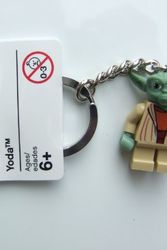 Cover Art for 0673419116008, LEGO 852550 Clone Wars Yoda Key Chain by Star Wars
