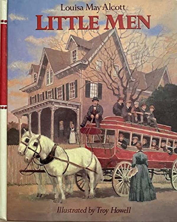 Cover Art for 9780681410800, Little Men : Life at Plumfield with Jo's Boys by Alcott, Louisa May