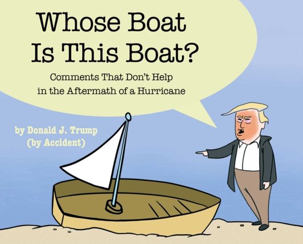 Cover Art for 9781982121082, Whose Boat Is This Boat?: Comments That Don’t Help in the Aftermath of a Hurricane by The Staff of The Late Show with Stephen Colbert