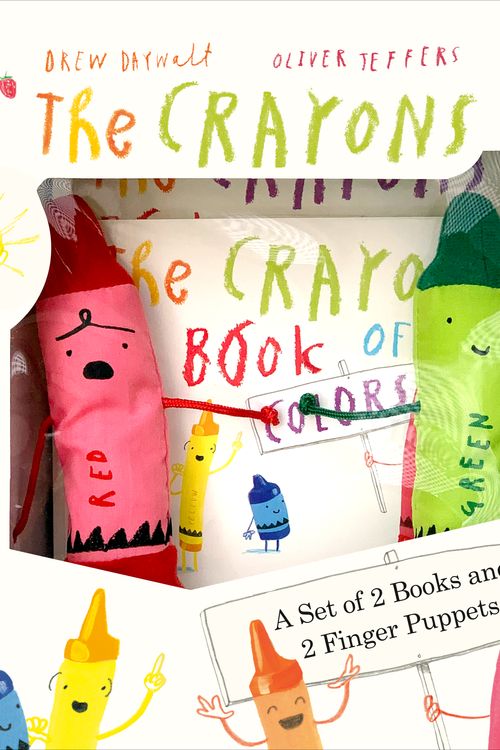 Cover Art for 9781524791414, The Crayons: A Set of Books and Finger Puppets by Drew Daywalt