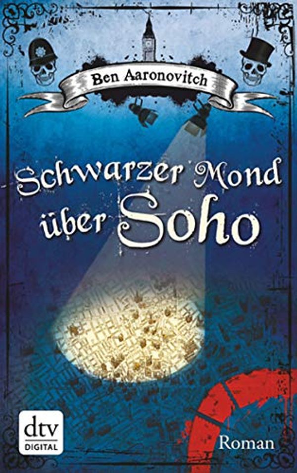 Cover Art for B07H4HJN6N, Schwarzer Mond über Soho: Roman (Die Flüsse-von-London-Reihe (Peter Grant) 2) (German Edition) by Ben Aaronovitch