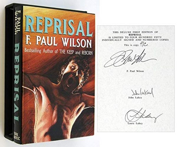 Cover Art for 9780450536649, Reprisal by F. Paul Wilson