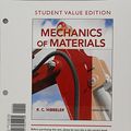 Cover Art for 9780134326054, Mechanics of Materials, Student Value Edition Plus Masteringengineering with Pearson Etext -- Access Card Package by Russell C. Hibbeler