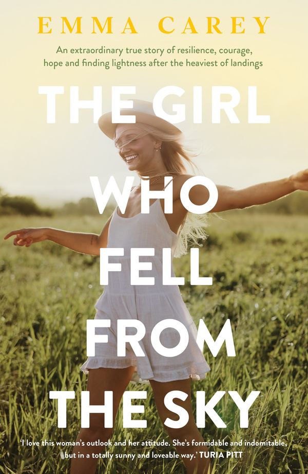 Cover Art for 9781761065781, The Girl Who Fell from the Sky by Emma Carey