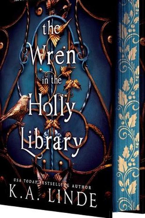 Cover Art for 9781649374073, The Wren in the Holly Library by K A. Linde