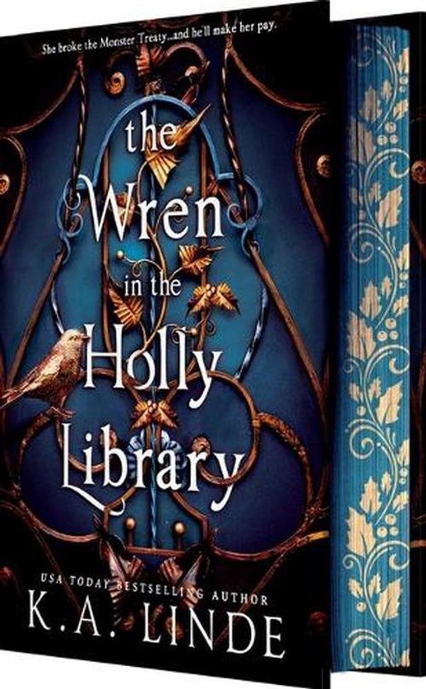 Cover Art for 9781649374073, The Wren in the Holly Library by K A. Linde