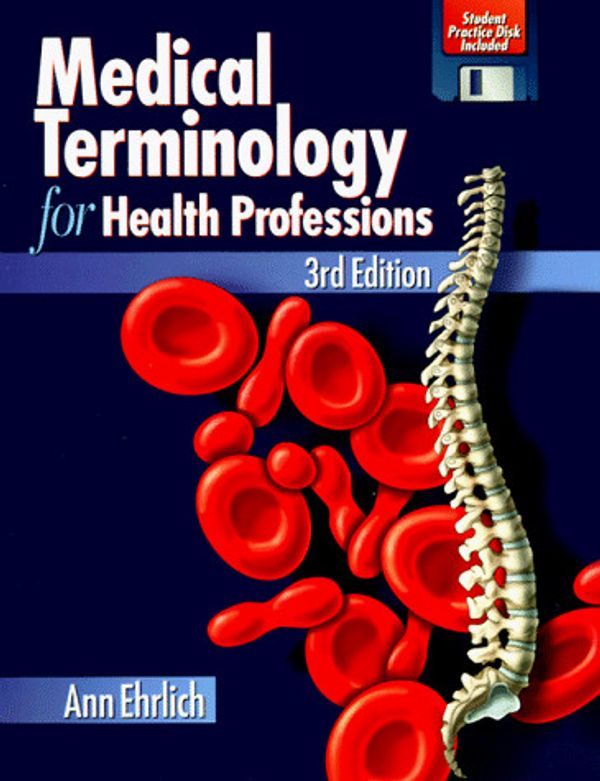 Cover Art for 9780827378391, Medical Terminology for Health Professions by Ann Ehrlich