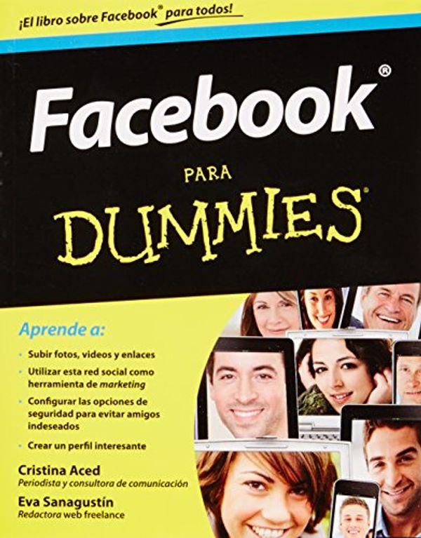 Cover Art for 9786070718755, Facebook para dummies (Spanish Edition) by Cristina Aced