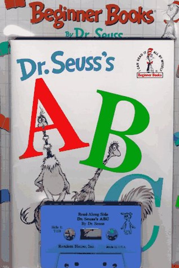 Cover Art for 9780394897844, Dr. Seuss's ABC by Dr. Seuss