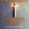 Cover Art for 9781444765588, Sycamore Row by John Grisham