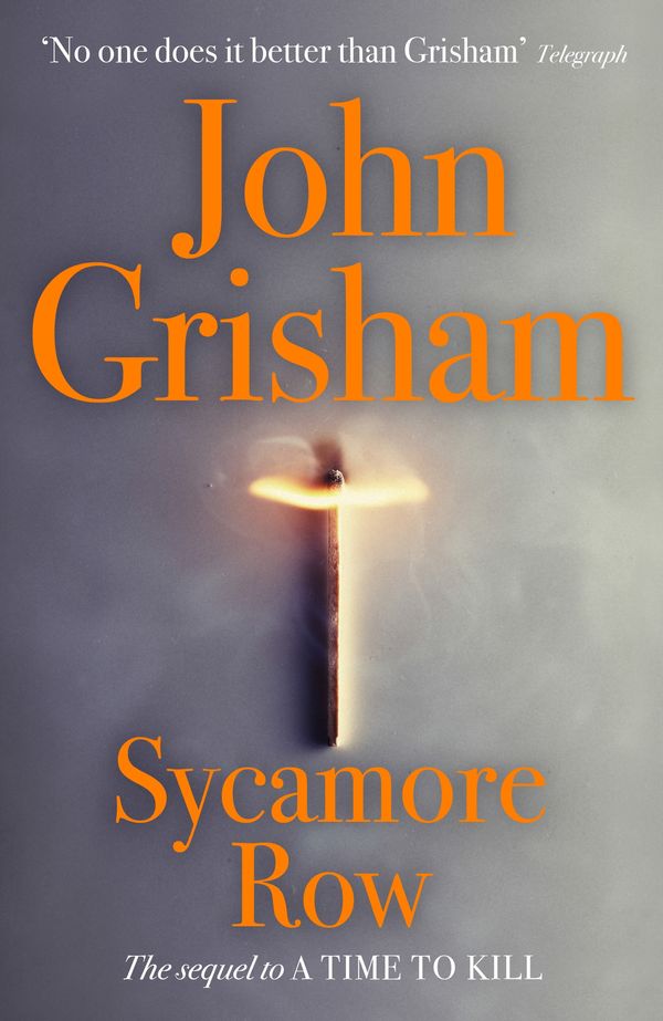 Cover Art for 9781444765588, Sycamore Row by John Grisham